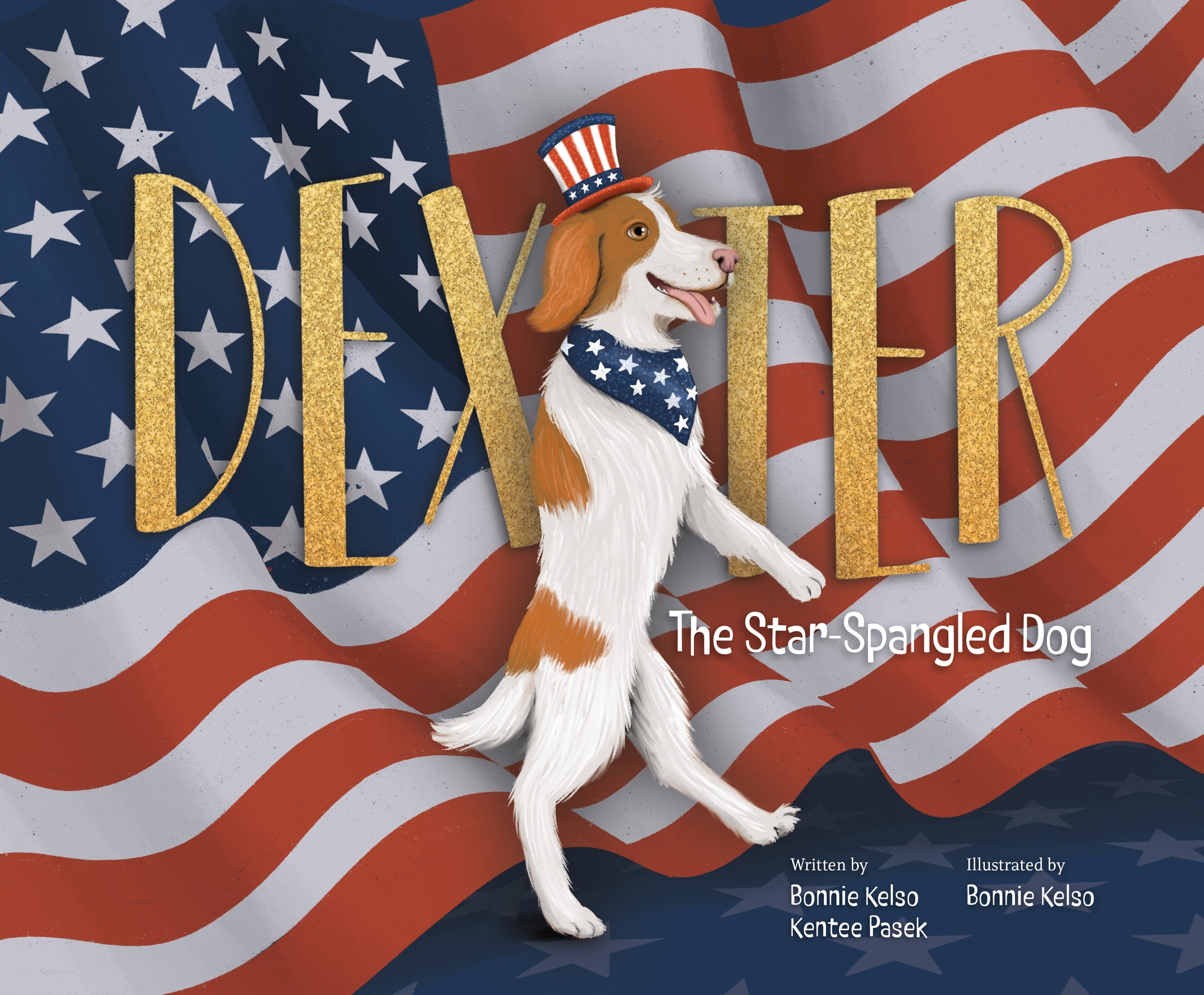 Dexter: The Star-Spangled Dog