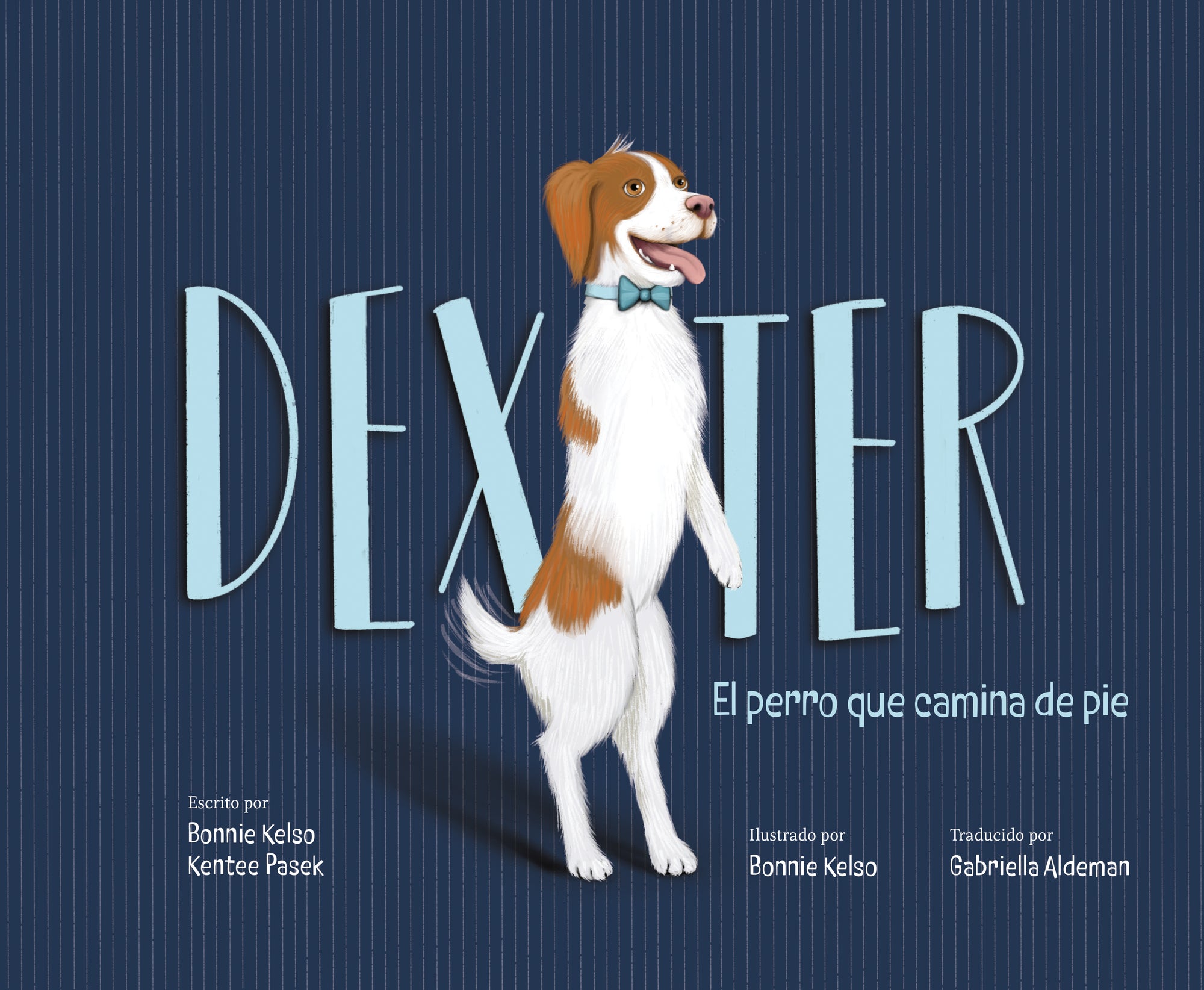 Dexter: El perro que camina de pie