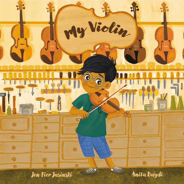 MY VIOLIN – Gnome Road Publishing