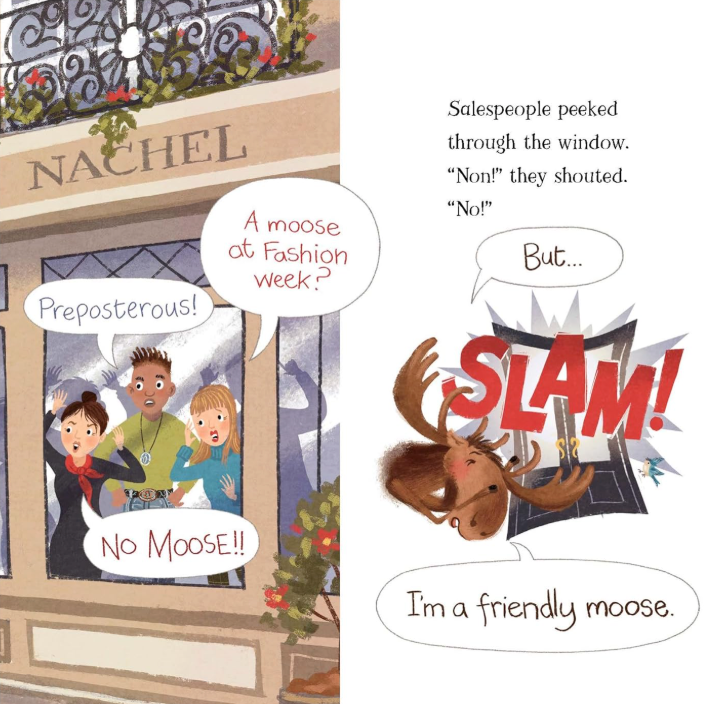 Finley: A Moose in Chartreuse