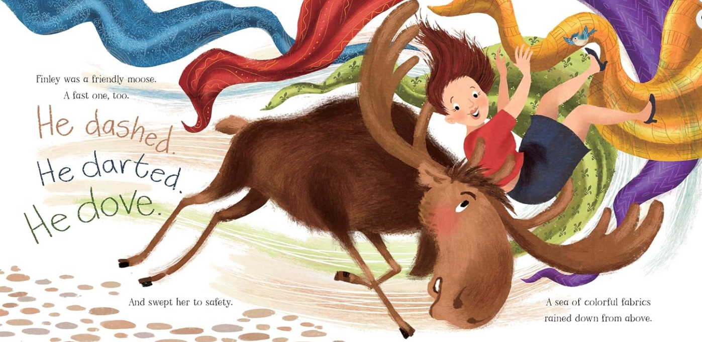 Finley: A Moose in Chartreuse