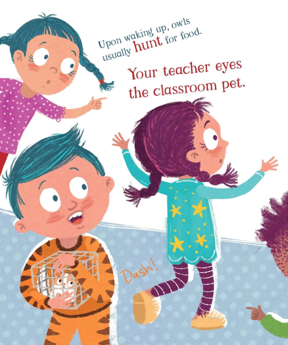 Owls Make Terrible Teachers