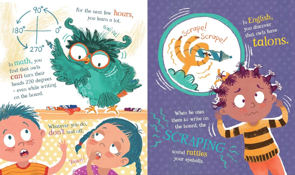 Owls Make Terrible Teachers