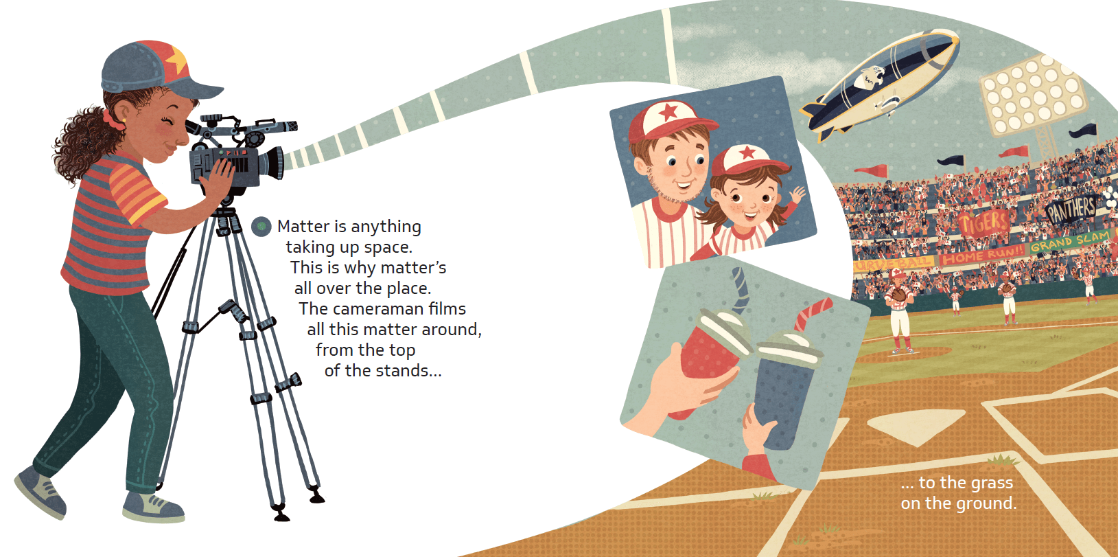 Science, Matter & The Baseball Park