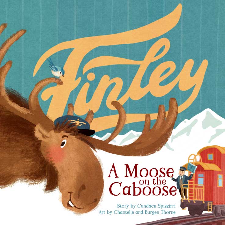 Finley: A Moose on The Caboose